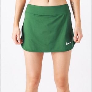 nike team pure skirt
